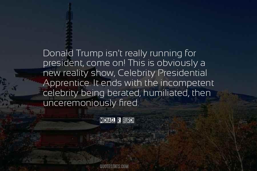 Unceremoniously Fired Quotes #1337296
