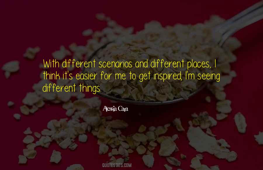 Quotes About Seeing Things Different #250315