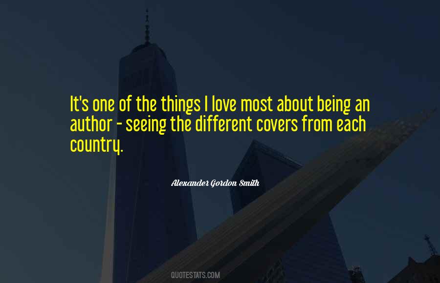 Quotes About Seeing Things Different #498949