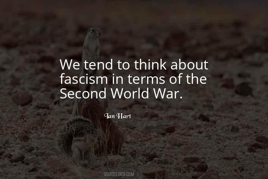 Second World Quotes #1100933