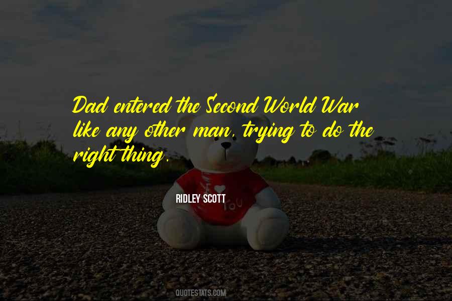 Second World Quotes #1158684