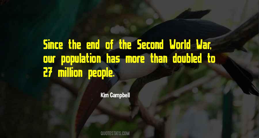 Second World Quotes #1651936