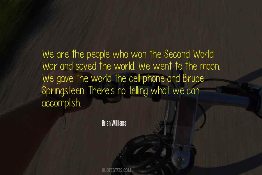 Second World Quotes #1768054