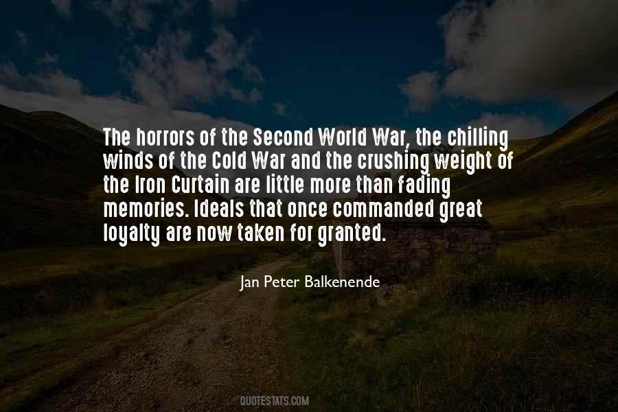 Second World Quotes #295931