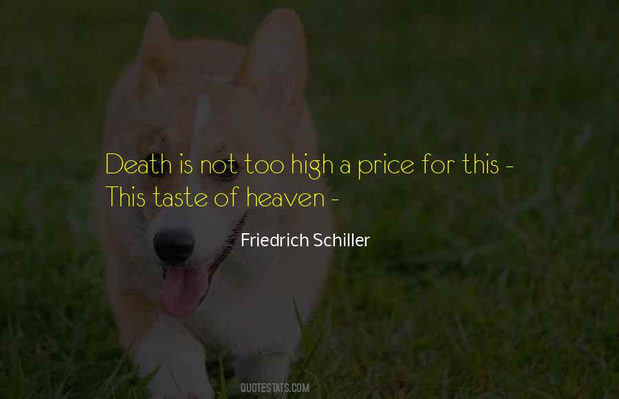 Quotes About Heaven Death #102687