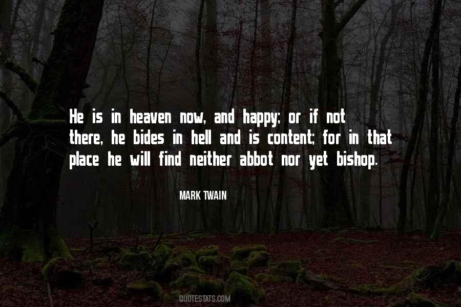 Quotes About Heaven Death #132448