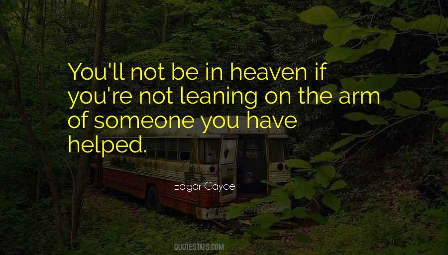 Quotes About Heaven Death #164069