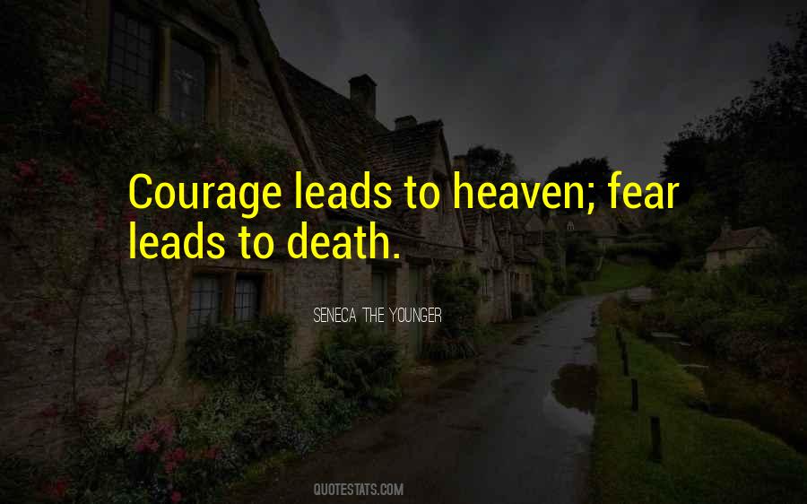 Quotes About Heaven Death #388365