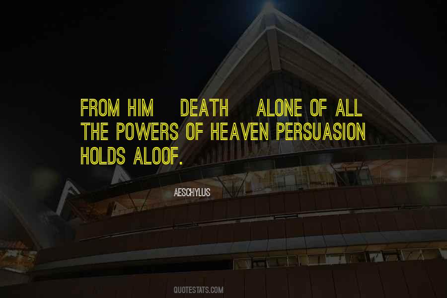 Quotes About Heaven Death #44357
