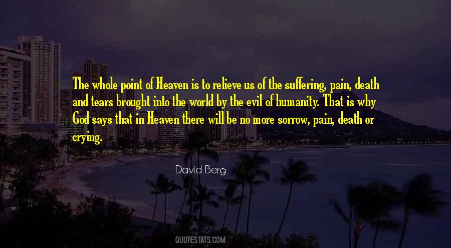 Quotes About Heaven Death #469135