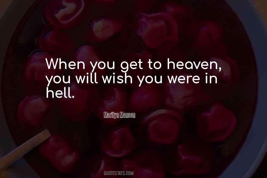 Quotes About Heaven Death #485054