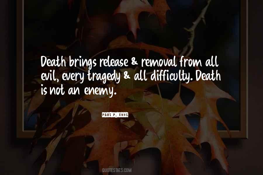 Quotes About Heaven Death #501048