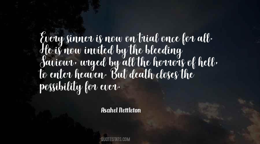 Quotes About Heaven Death #54636