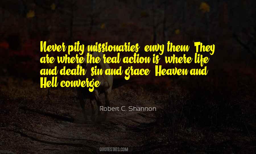 Quotes About Heaven Death #56805