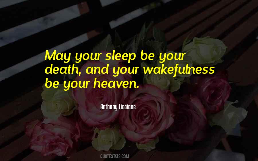 Quotes About Heaven Death #627341