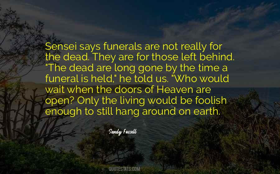 Quotes About Heaven Death #92685