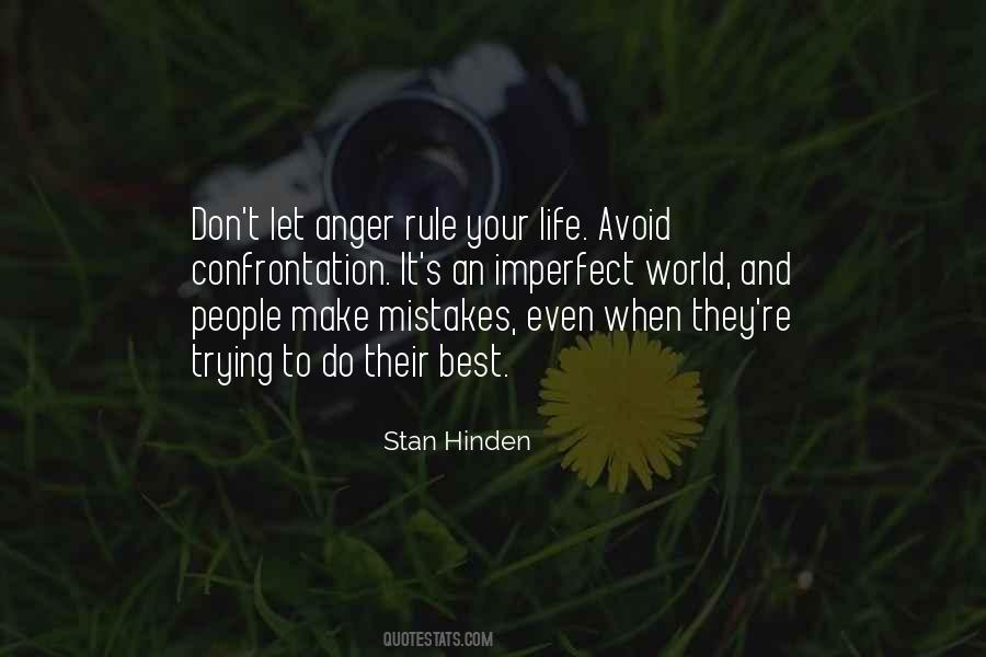 Imperfect World Quotes #1622223