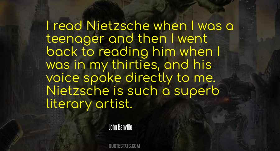 Quotes About Nietzsche #1199832