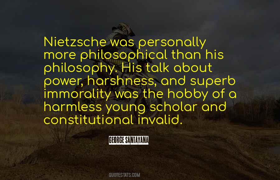 Quotes About Nietzsche #1707476