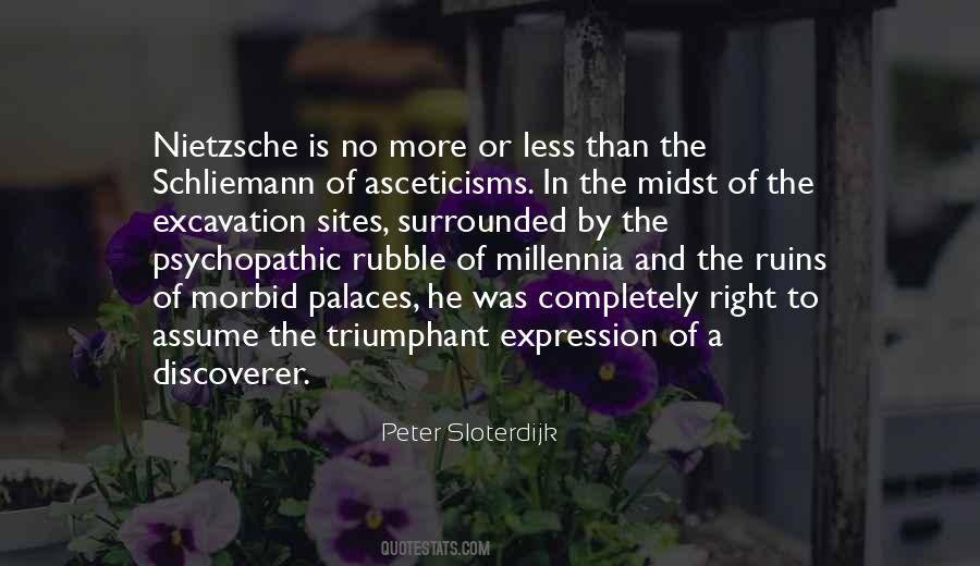 Quotes About Nietzsche #1709347