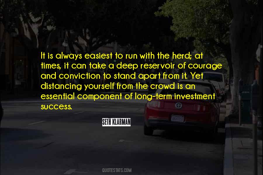 Stand Out In The Crowd Quotes #79738