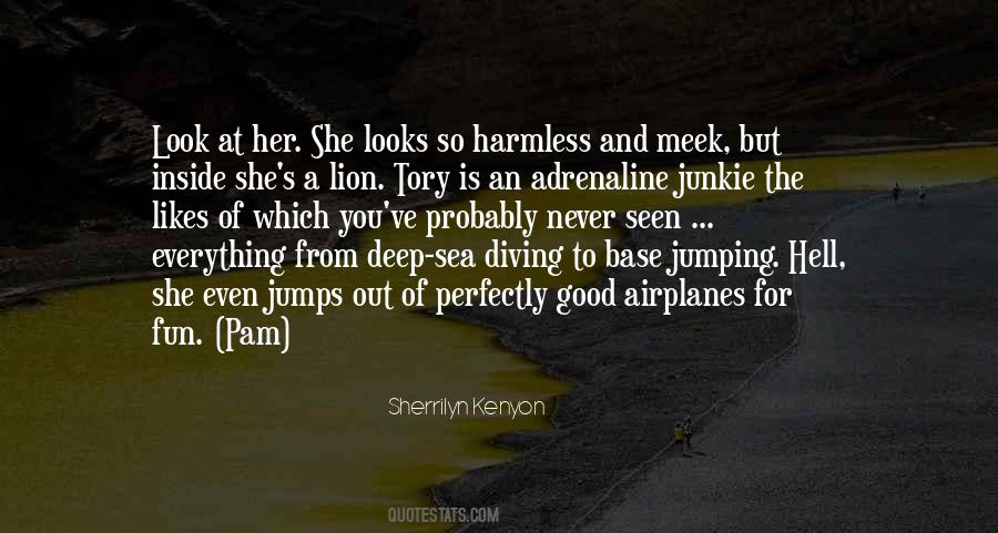 Lion Never Quotes #1097118