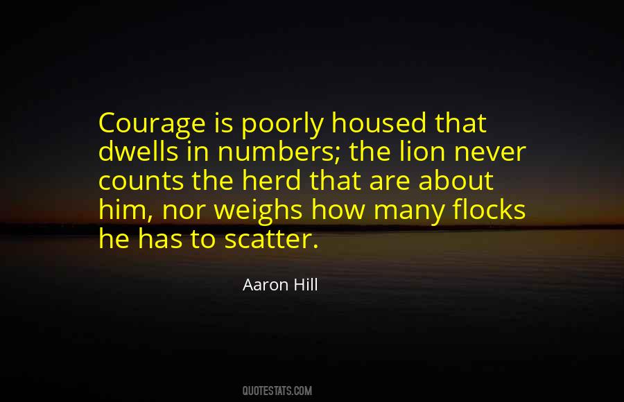 Lion Never Quotes #1244501