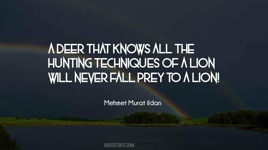 Lion Never Quotes #404810