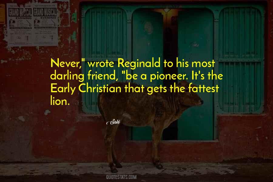 Lion Never Quotes #569769