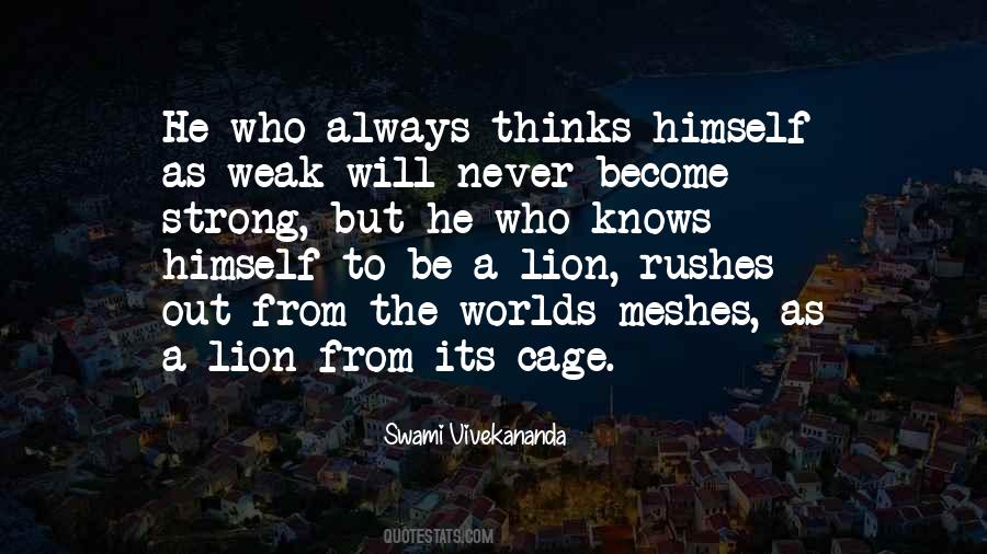 Lion Never Quotes #802304