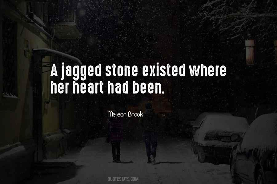 Jagged Stone Quotes #555567