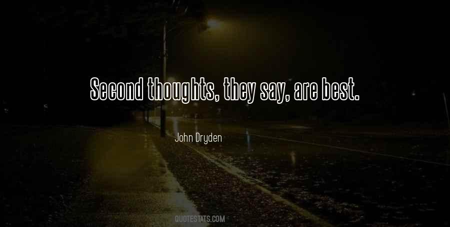 Quotes About Dryden #137542