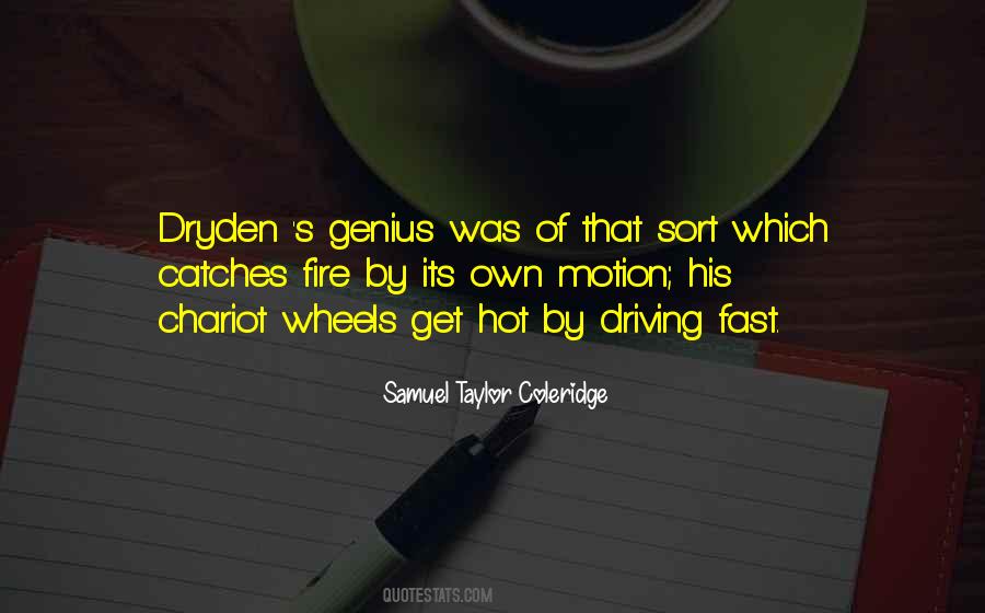 Quotes About Dryden #1554145