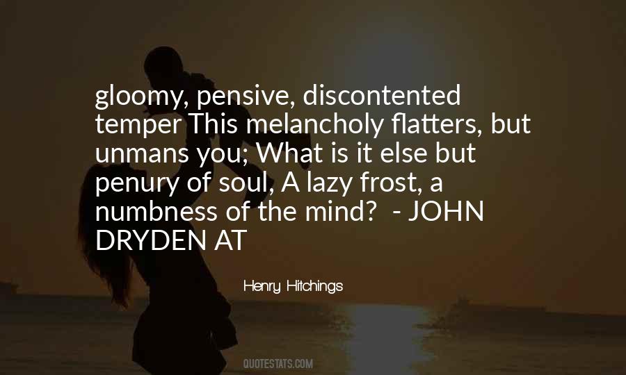 Quotes About Dryden #1825028