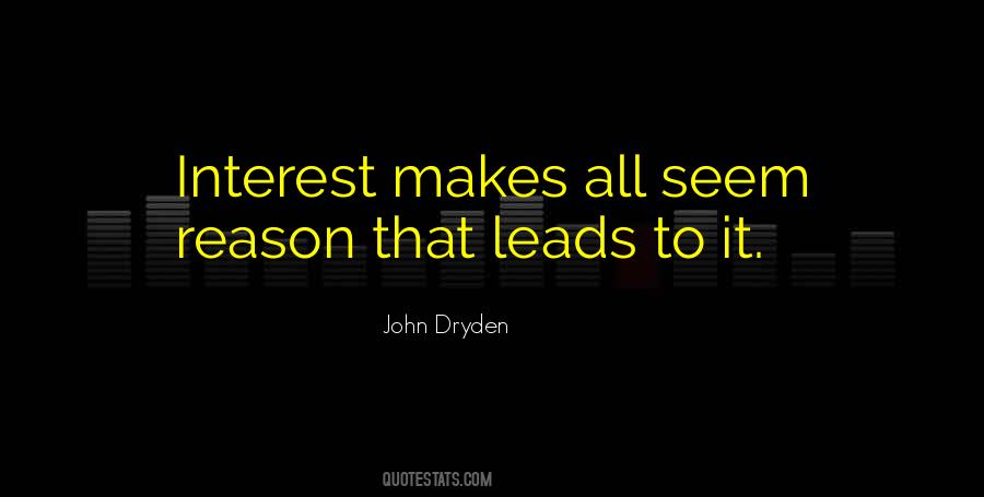 Quotes About Dryden #304609
