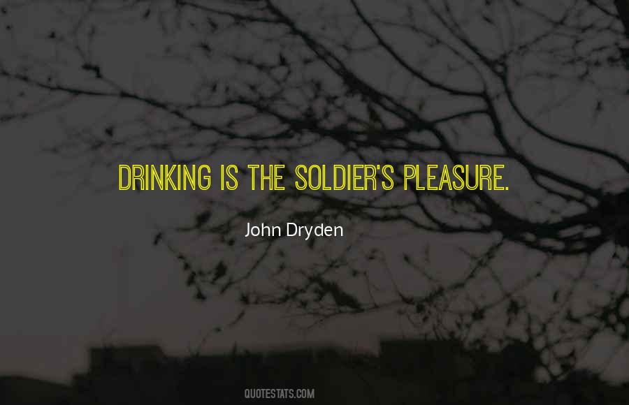 Quotes About Dryden #67615