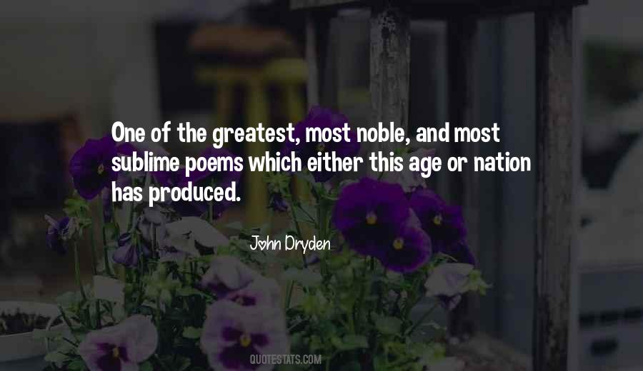 Quotes About Dryden #74734