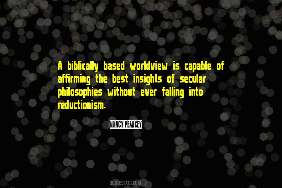 Quotes About Reductionism #172159