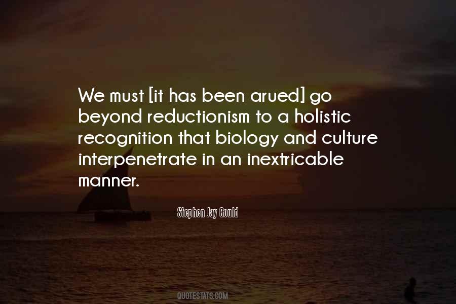 Quotes About Reductionism #1732208