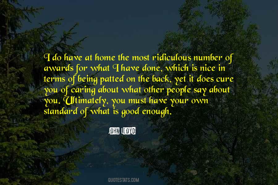 Quotes About Not Caring About What Others Think #139100