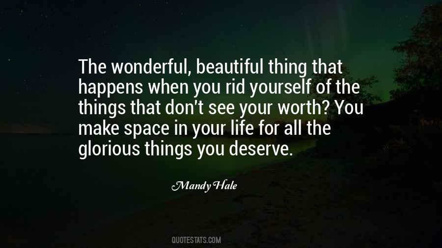 Yourself Worth Quotes #1824948