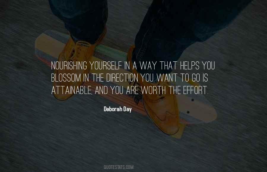 Yourself Worth Quotes #269210