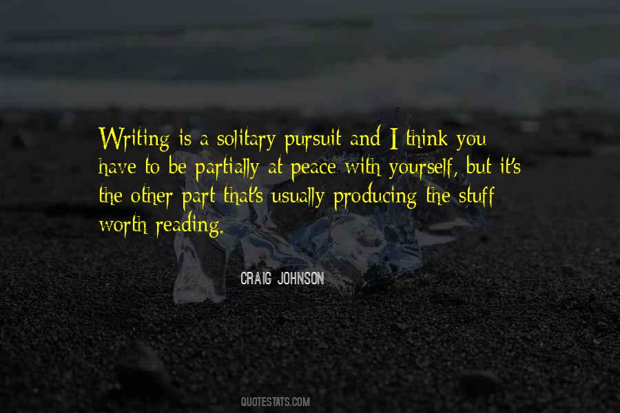 Yourself Worth Quotes #354287