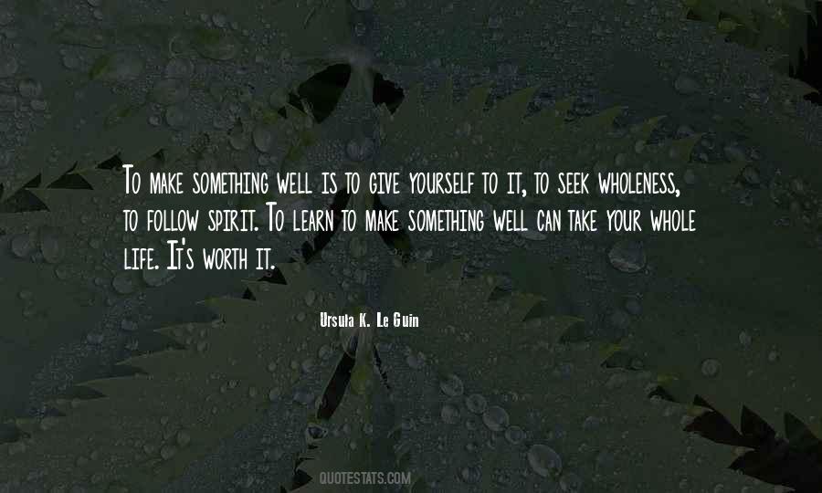 Yourself Worth Quotes #543510