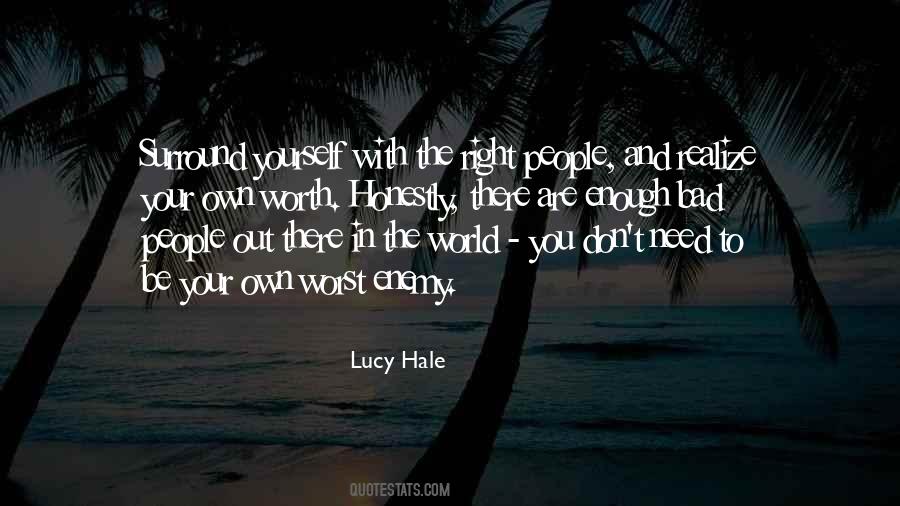 Yourself Worth Quotes #609604