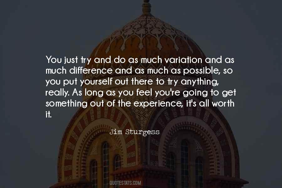 Yourself Worth Quotes #677146