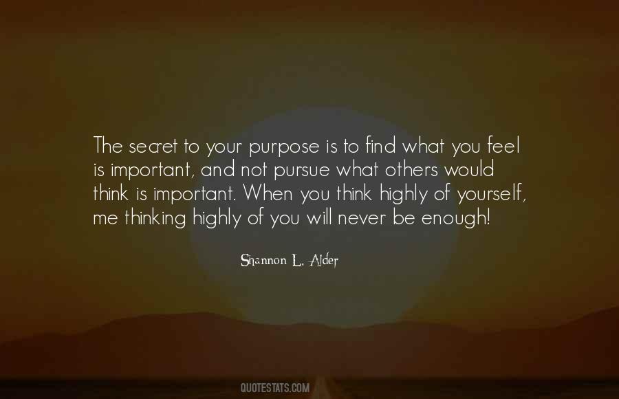 Yourself Worth Quotes #709108