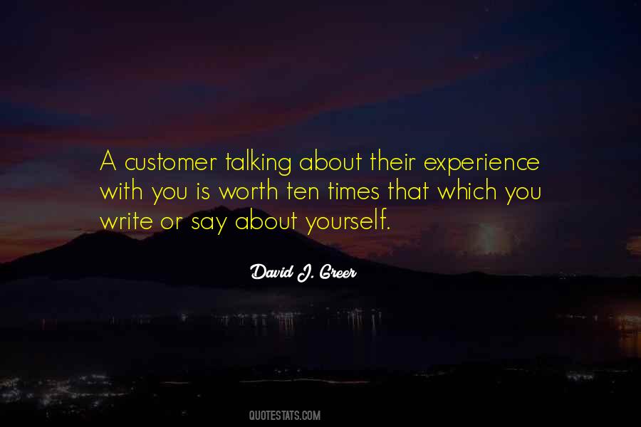 Yourself Worth Quotes #801319