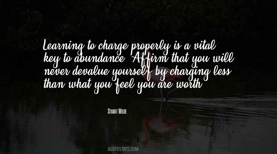 Yourself Worth Quotes #924484