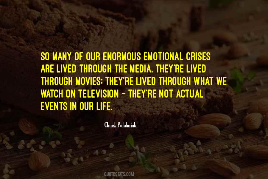 Media Television Quotes #1093659
